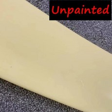 신형 리프트 스포일러 차량 테일 윈도우 윙 장식용 리어 루프, 1. unpainted, 기본