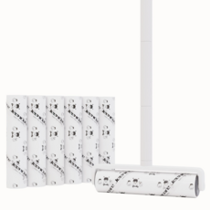 진캐어 돌돌이 롱핸들 초강력 사선컷팅 16cm +리필 7개, 1세트