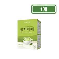티젠 말차라떼 분말스틱, 14.5g, 7개입, 1개