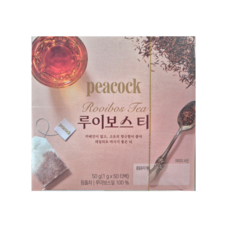 루이보스차 50티백 숲으로허브 삼각티백, 50개입, 1개