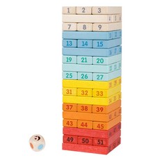 유치원 4세 아이 블럭 쌓기 원목 교구 블록교구 상상력자극 블럭완구 블록, 1개, 원목컬러풀쌓기