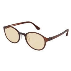 바이오글라스 블루라이트차단안경 눈보호안경 야간운전 변색렌즈, 1개, 105 Brown 1개, 105 Brown