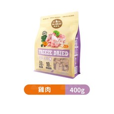 毛樂子寵物 肉鮮生 貓咪凍乾主食零食, 1個, 【火雞肉 】400g