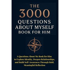 (영문도서)The 3000 Questions About Myself Book for Him: A Questions About Me Book for Him... Paperback, Aria Capri International Inc., English, 9781998729449