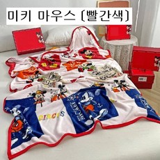 [♥당일 출고♥] 만화 디즈니 플리스 담요 유치원 자동차 사무실 레저 홈 카 벨벳 커버