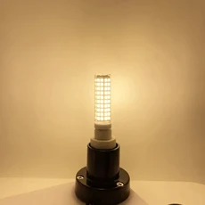 G9 미니 소형 호환 LED 전구 흰색 세라믹 램프 360 ° 조명 밝은 2835SMD 220V 7W 9W 12W 10/20 개, 02 웜 화이트, 02 9W 110-220V, 01 10 PC