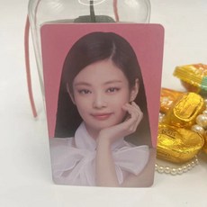 Blackpink 小卡 The Game 遊戲卡 YG特典 寫真卡, 1個, 游戲卡-粉妮