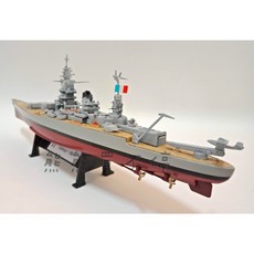 二戰法國海軍敦克爾克號戰艦模型 1/1000 合金仿真軍艦模型, 1個, 請務必看過賣場頁面描述和照片