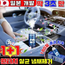 차량 에어컨 냄새 탈취제 자동차 에어컨 냄새제거 강력 차량 탈취제 에어컨 곰팡이제거제 원터치 살균 냄새제거 스프레이 방향제, 2개, 260ml