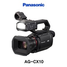 파나소닉 AG-CX10 광학24배 4K 캠코더, 64G