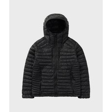 [르아르] 에센셜 후디드 라이트 패딩 자켓 [블랙]
