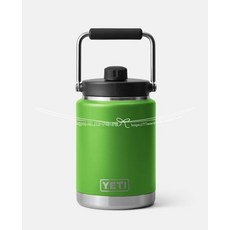 램블러 워터저그 물통 1갤런 저그3.8L, 1개, 캐노피 그린 L 하프 gal
