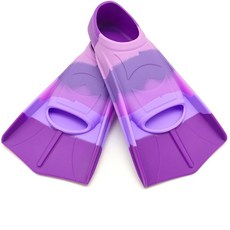 Fadgesy 수영 트레이닝 오리발 및 다이빙을 위한 편안한 실리콘 어린이 소녀 소년 성인에게 적합한 사이즈 (6가지 색상-23 XS) 254218, AD-SixColorful