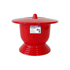 HOUSE 好室貓 兒童學習便器 小尺寸傳統便器，寶寶如廁訓練好幫手, 紅色