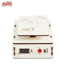 DIY 전자 체중계 모델 과학 장난감 물리학 실험 도구 키트 교육 학교 용품