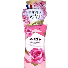 【AMAZE】法國植萃衣物香氛450g瓶，持久留香，溫和呵護衣物纖維，提升生活品味, 1瓶