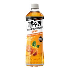깨수깡 감귤헛개, 6개, 500ml