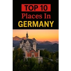 (英文圖書)Top 10 Places In Germany 平裝版, Independently Published, 英文