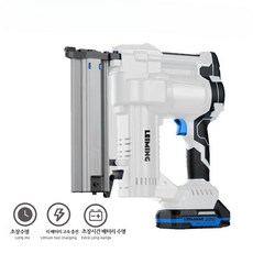 충전식 전동 네일건 목공용 무선 타카 공압 네일 클립 스프레이 1_20V 충전기, 1개