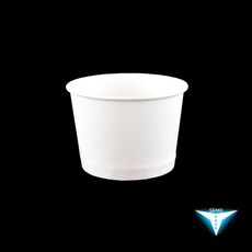 150cc 아이스크림용기 미니 아이스크림종이컵 1000개, 백색용기만