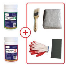 FRP 물탱크 1L/선박 보수 재료 세트, 1세트