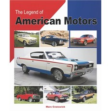 (영문도서) The Legend of American Motors Hardcover, Veloce Publishing