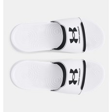 [백화점 정품] 언더아머 Under Armour 3027219-100 화이트 남성 UA 이그나이트 셀렉트 쿠션좋은 슬리퍼