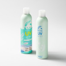 Withfam 兒童植萃防曬噴霧 SPF50 PA ，溫和配方，清爽不黏膩，全家適用, 1個, 220ml