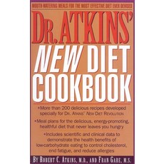 (영문도서)Dr. Atkins' New Diet Cookbook Hardcover