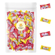 마이쮸 대용량 간식 딸기 애플망고 츄잉캔디 100개