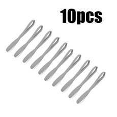 10 20개 얇은 탄력 헤어밴드 땀밴드 축구 러닝 헤어 액세서리 간단한 논슬립 스트레치, 10pcs Grey