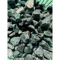 造景石頭 青石 青斗石 魚缸底砂 花圃鋪底石, 1組, 5分碎石, 1kg