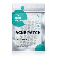 아벤바이(ARVENby) 별 모양 여드름 스팟 커버 패치 펄 화이트, 1개, 40개입