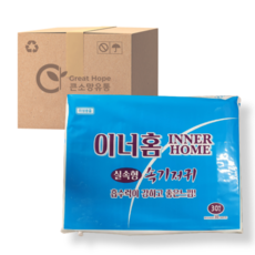 이너홈 실속형 일자 교체형 패드 30매입 10팩 속기저귀, FREE(onesize), 30개입, 10개