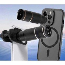 조류관찰망원경 휴대폰렌즈 핸드폰 공연 촬영 소형, 1개, 10. 1000mm 망원경-아이폰 16 플러스