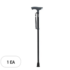 카루소 C825 클래식 접이식 효도지팡이, 혼합색상, 1개