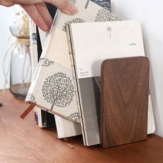원목북엔드13x8cm l자형북엔드책꽂이