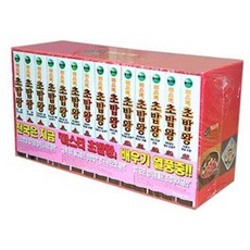 미스터 초밥왕 1-14권 완결 애장판 박스 세트 [전14권] 만화책, 전국대회편 1-8권 완결 애장판 박스 세트, 1개