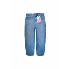 리바이스키즈 배기배럴 진 (주니어) V253PT387P 리바이스키즈 리바이스 리바이스데님 리바이스청바지 주니어데님 키즈데님 배기팬츠 데님배기팬츠