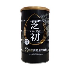 芝初 SesaONE 8倍細高鈣黑芝麻粉, 380g, 1個