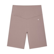 애니빙 블레이크 로고 아플리케 사이클링 쇼츠