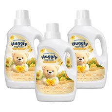 허글리 초고농축 섬유유연제 허글리선샤인, 3개, 3L