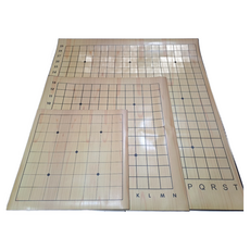 圍棋教學軟磁棋盤, 19路 (只能郵局寄送)