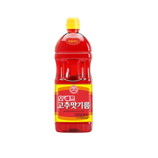 오쉐프 고추맛기름, 1.5L, 2개