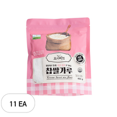 칠갑농산 찹쌀가루, 400g, 11개