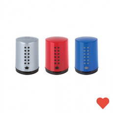 연필깎이 그립 미니 휴대용, 미니 레드