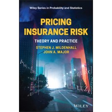 (영문도서) Pricing Insurance Risk: Theory and Practice Hardcover, Wiley, English, 9781119755678