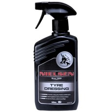 NIELSEN 尼爾森 TYRE DRESSING 輪胎保養液 500mL, 1個