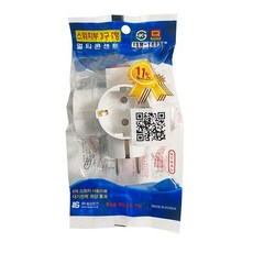 일신 (스위치부 3구 T형) 멀티콘센트 14335 멀티탭 T dailyplus*06031979001EA