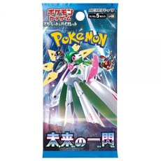 Pokemon (1팩) 카드 게임 TCG 일본 스칼렛 & 바이올렛 SV4M 퓨처 플래시 부스터 (팩 당 카드 5장)